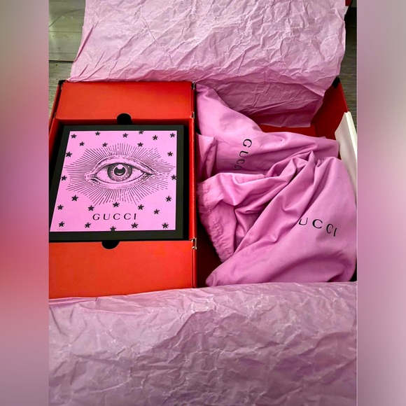 Gucci heels ๐  with bow ๐ - Picture 9 of 10